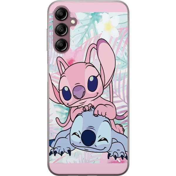 Samsung Galaxy A14 5G Läpinäkyvä kuori Ommel