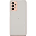 Miniatyrbild 1 av 3: Samsung Galaxy A23 5G Genomskinligt Skal Hjärta