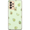 Miniatyrbillede 1 af 3: Samsung Galaxy A33 5G Gennemsigtig cover Avocado Mønster