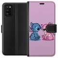 Miniatyrbillede 1 af 3: Samsung Galaxy A41 Tegnebogsetui Stitch-Kærlighed
