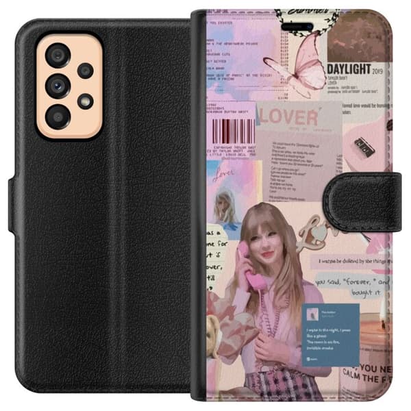 Samsung Galaxy A53 5G Tegnebogsetui Taylor Swift