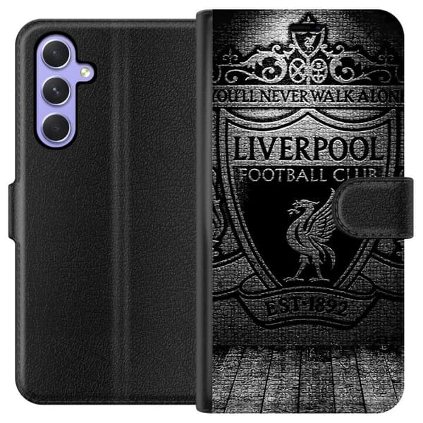 Samsung Galaxy A54 Lommeboketui Liverpool