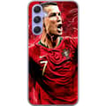 Miniatyrbilde 1 av 3: Samsung Galaxy A54 Gjennomsiktig deksel Ronaldo