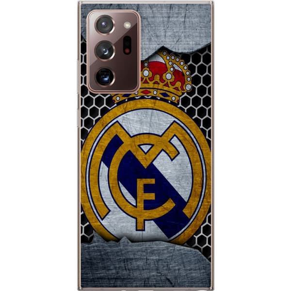 Samsung Galaxy Note20 Ultra Gennemsigtig cover Real Madrid