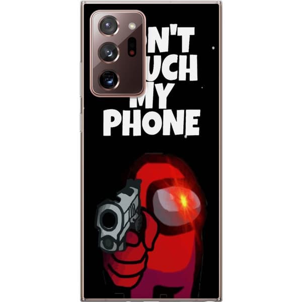 Samsung Galaxy Note20 Ultra Gennemsigtig cover Blandt Os
