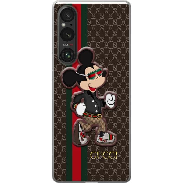 Sony Xperia 1 V Läpinäkyvä kuori Mikki Hiiri