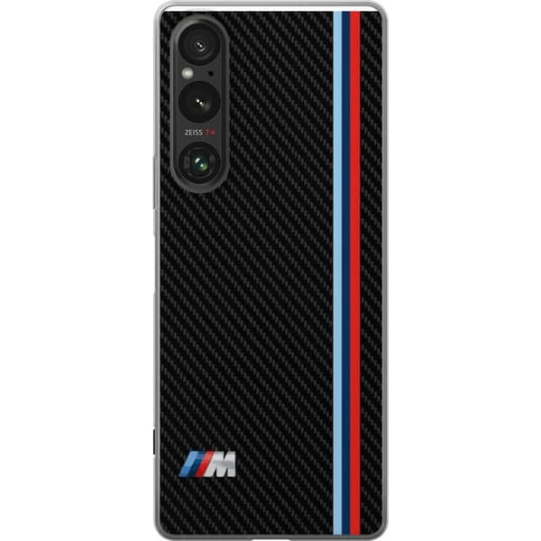 Sony Xperia 1 V Gjennomsiktig deksel BMW M-serien