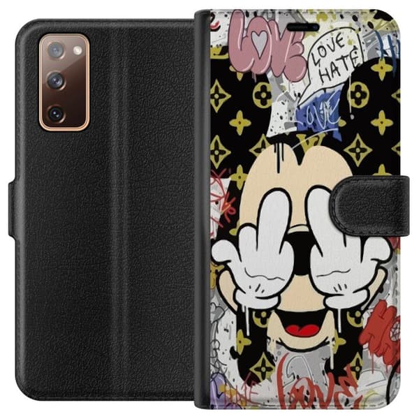 Samsung Galaxy S20 FE Plånboksfodral Musse Pigg LV