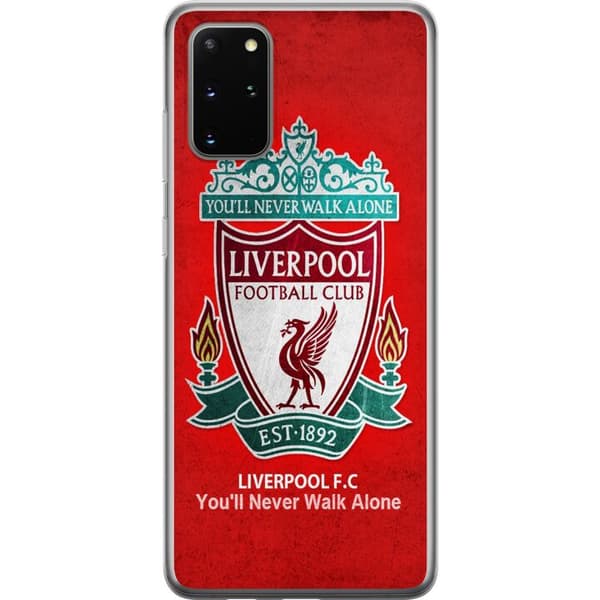 Samsung Galaxy S20+ Gennemsigtig cover Liverpool