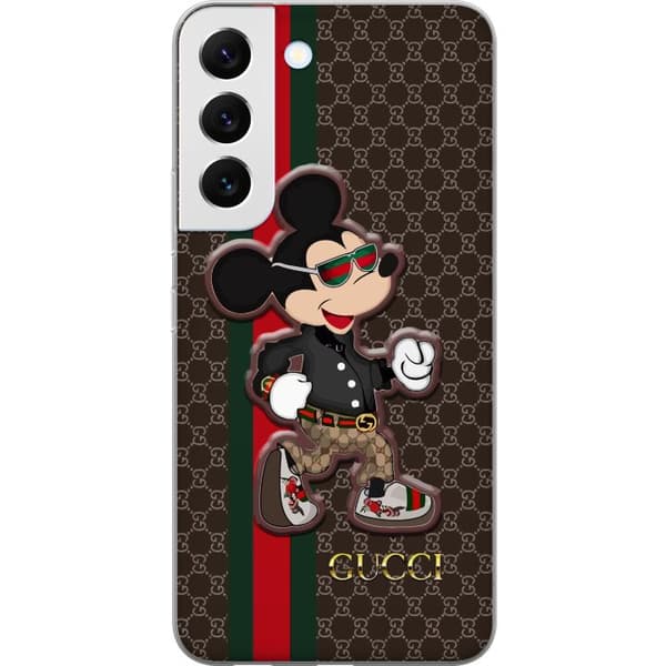 Samsung Galaxy S22 5G Gennemsigtig cover Mickey Mouse