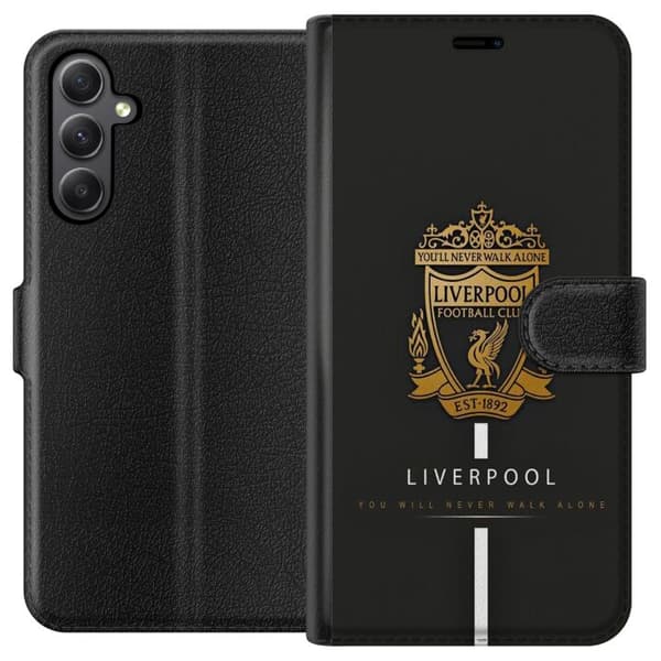 Samsung Galaxy S23 FE Lommeboketui Liverpool