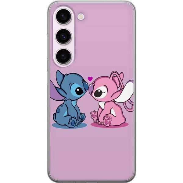 Samsung Galaxy S23 Gennemsigtig cover Stitch-Kærlighed