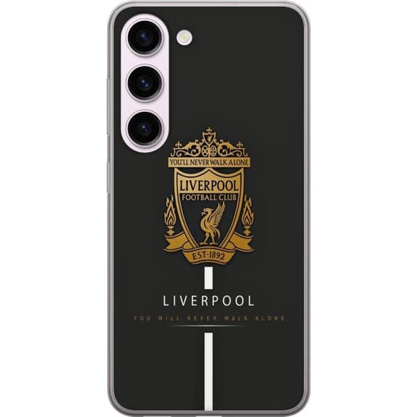 Samsung Galaxy S23 Gennemsigtig cover Liverpool