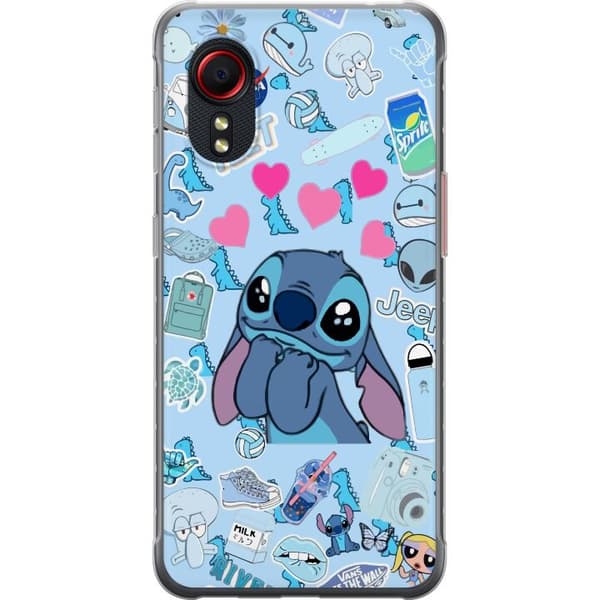 Samsung Galaxy Xcover 5 Gennemsigtig cover Søm