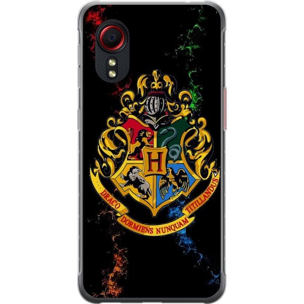 Samsung Galaxy Xcover 5 Läpinäkyvä kuori Harry Potter
