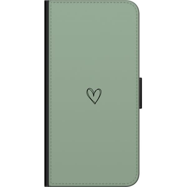 Xiaomi Redmi Note 9 Pro Lompakkokotelo Sydän