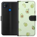 Miniatyrbillede 1 af 3: Xiaomi Redmi 9C Tegnebogsetui Avocado Mønster