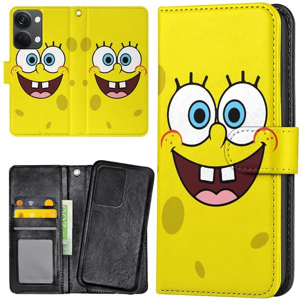 OnePlus Nord 3 5G - Lommebok Deksel Svampebob