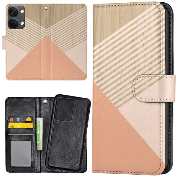 OnePlus Nord 3 5G - Mobilcover/Etui Cover Trækunst