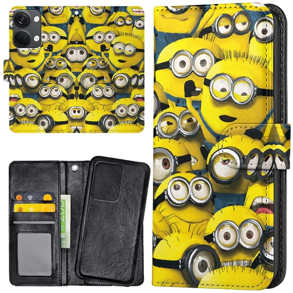 OnePlus Nord 3 5G - Plånboksfodral/Skal Minions