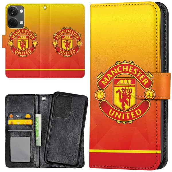 OnePlus Nord 3 5G - Lommebok Deksel Manchester United