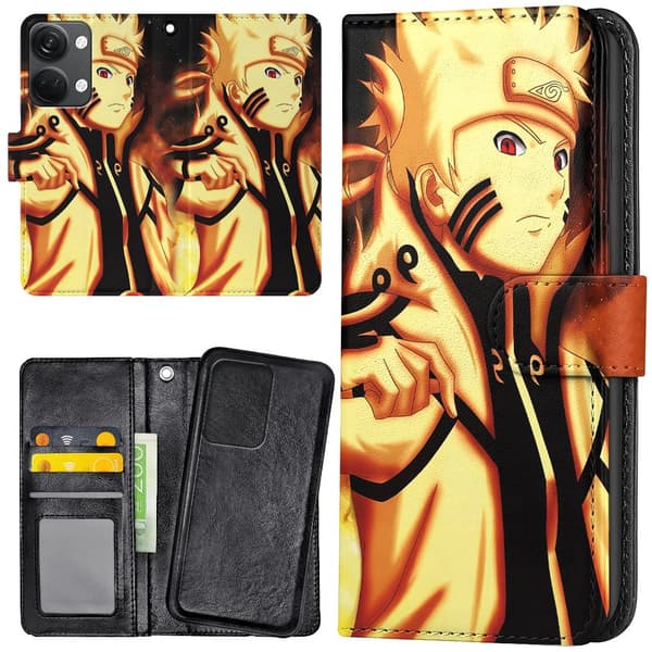 OnePlus Nord 3 5G - Lommebok Deksel Naruto