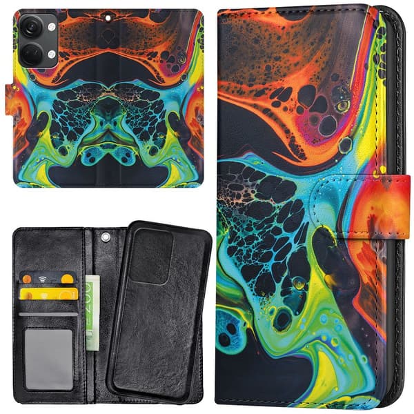 OnePlus Nord 3 5G - Lommebok Deksel Marmor