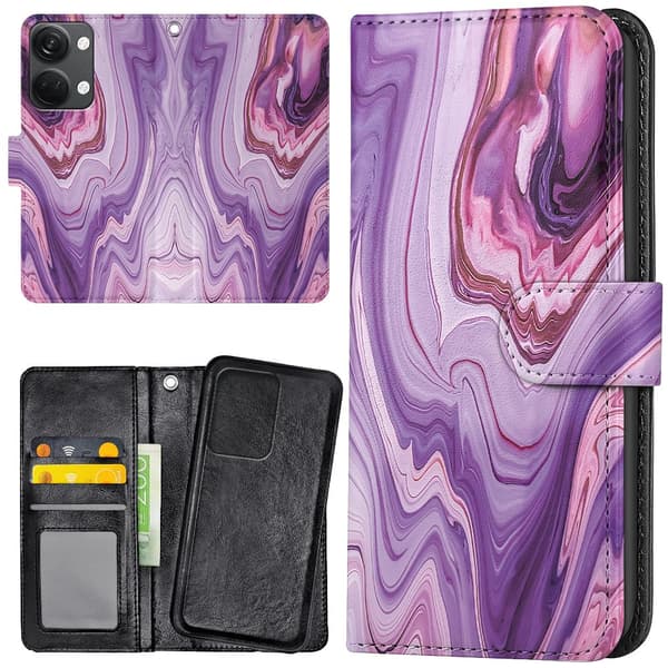 OnePlus Nord 3 5G - Mobilcover/Etui Cover Marmor