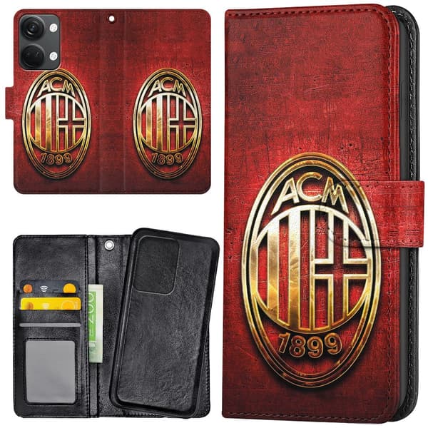 OnePlus Nord 3 5G - Lommebok Deksel A.C Milan