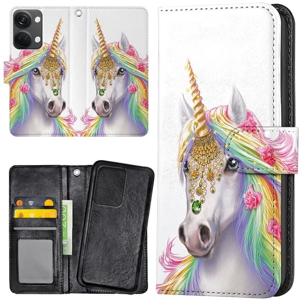 OnePlus Nord 3 5G - Lommebok Deksel Unicorn/Enhjørning