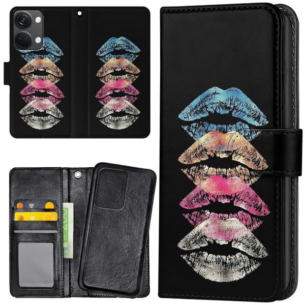 OnePlus Nord 3 5G - Lommebok Deksel Lepper