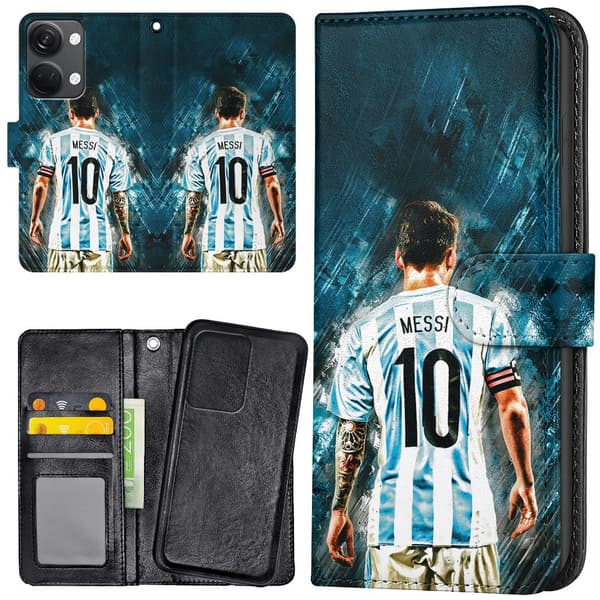 OnePlus Nord 3 5G - Mobilcover/Etui Cover Messi
