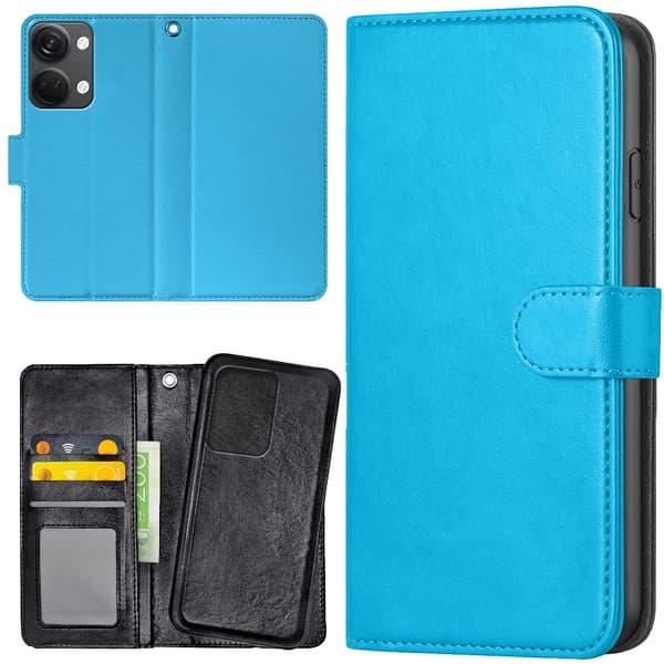 OnePlus Nord 3 5G - Mobilcover/Etui Cover Lysblå