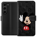 Miniatyrbillede 1 af 3: Samsung Galaxy S24 Tegnebogsetui  Musse pigg LV