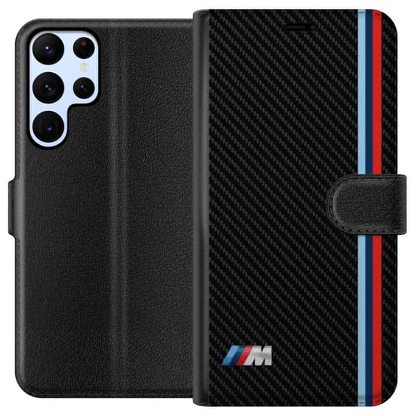 Samsung Galaxy S24 Ultra Plånboksfodral BMW M-serien