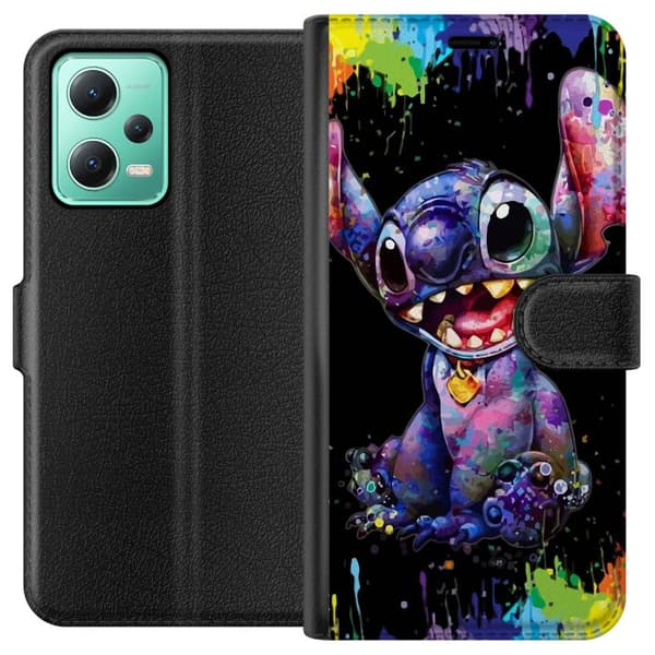 Xiaomi Redmi Note 12 Plånboksfodral Stitch