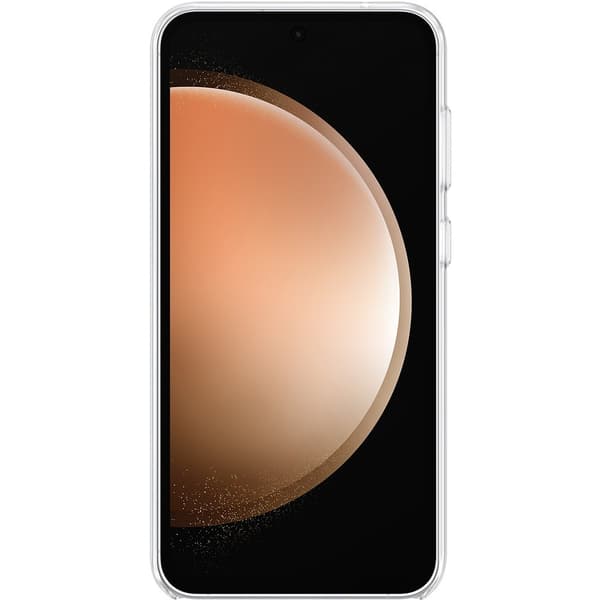 Samsung Original Galaxy S23 FE Cover Clear Case Transparent
