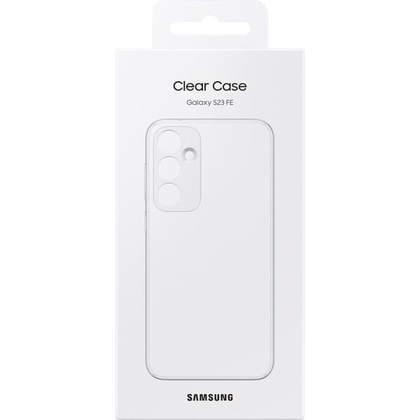 Samsung Original Galaxy S23 FE Cover Clear Case Transparent