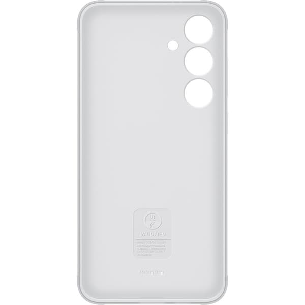 Samsung Original Galaxy S24 Plus Cover Shield Case Light Gray