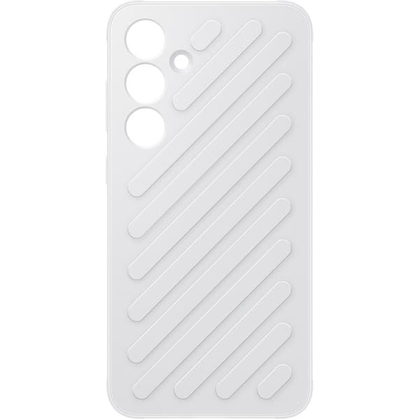 Samsung Original Galaxy S24 Plus Cover Shield Case Light Gray