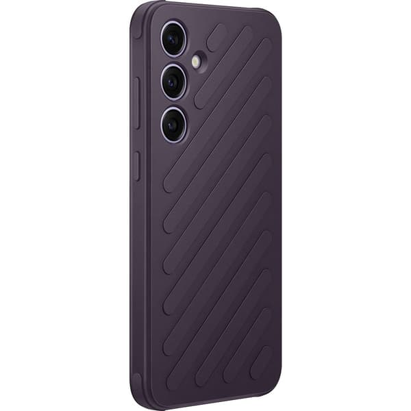 Samsung Original Galaxy S24 Plus Cover Shield Case Dark Violet