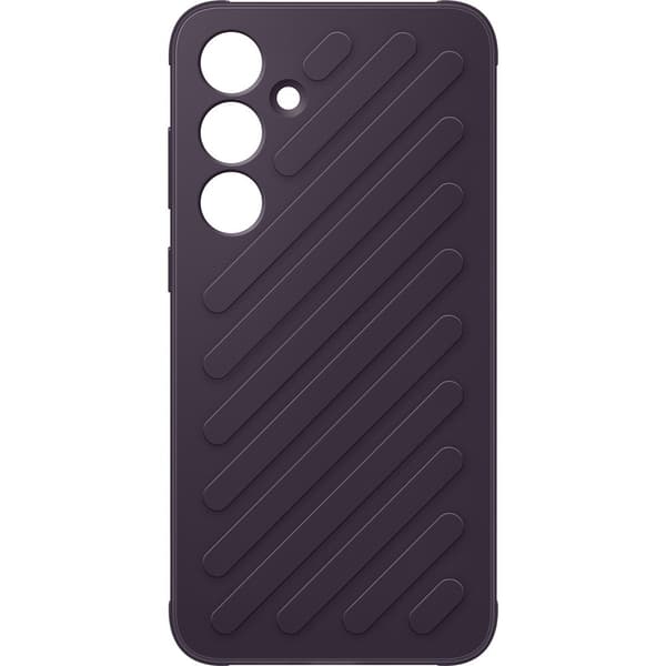 Samsung Original Galaxy S24 Plus Cover Shield Case Dark Violet