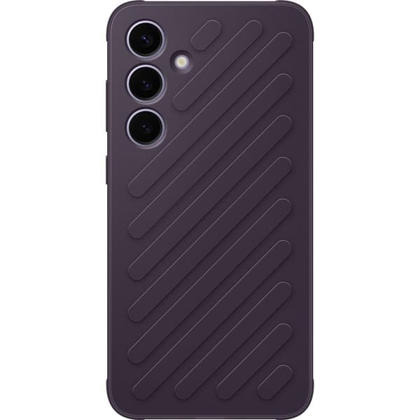 Samsung Original Galaxy S24 Plus Kuori Shield Case Dark Violet