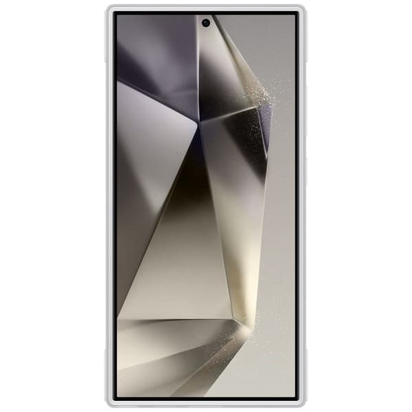 Samsung Original Galaxy S24 Ultra Kuori Shield Case Light Gray