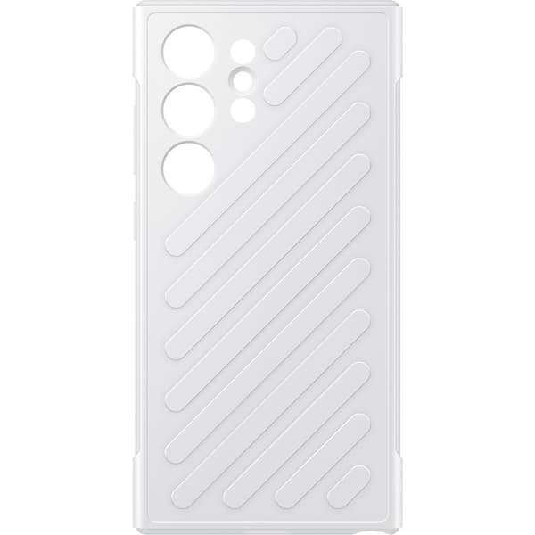 Samsung Original Galaxy S24 Ultra Kuori Shield Case Light Gray