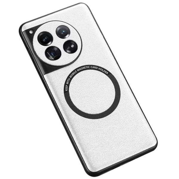 OnePlus 12 5G skal med MagSafe - Vit