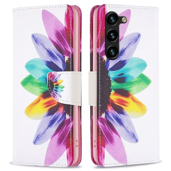 Samsung Galaxy S24 Plus Fodral med tryck - Solros