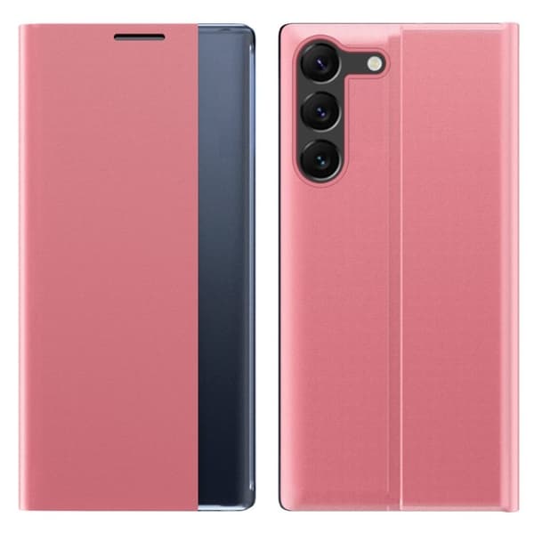 Samsung Galaxy S24 Plus Fodral med fönster - Rosa