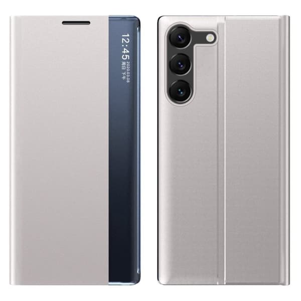 Samsung Galaxy S24 Plus Fodral med fönster - Silver