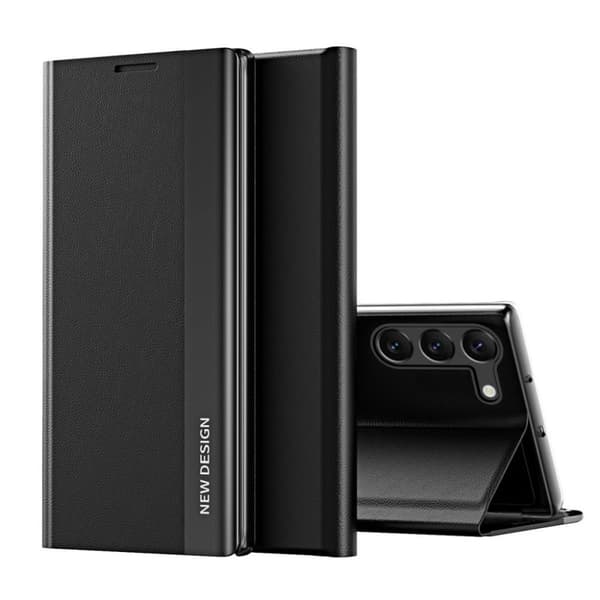 Samsung Galaxy S24 Fodral med electroplating - Svart